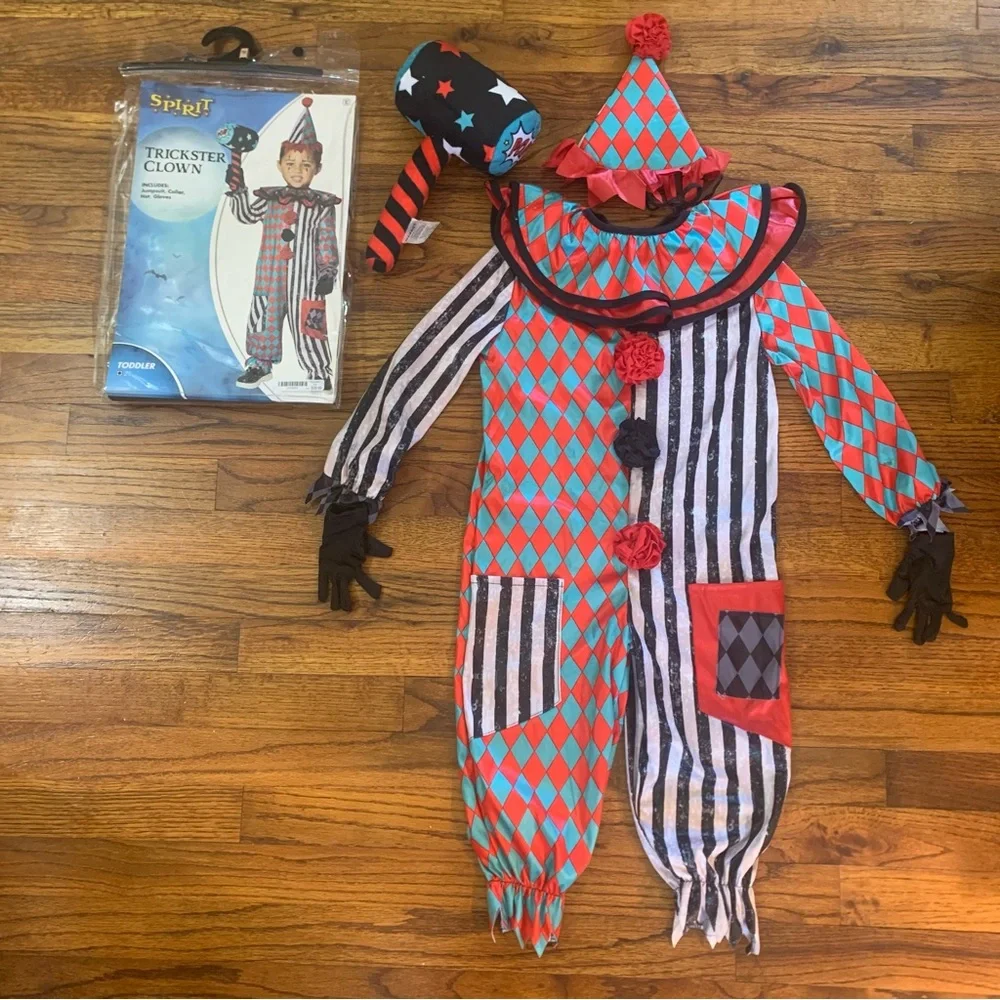 Spirit halloween trickster